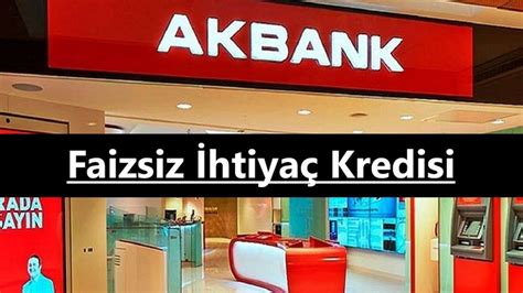 Akbank Faizsiz Kredi 5000 TL 2022 Devlet Destekleri ve Yardım