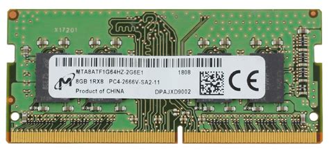 Nowa Pami Ram Micron Gb Ddr Mhz Sodimm W Sosnowiec Sklep