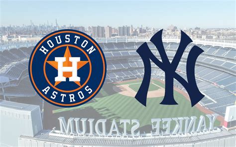 Astros Vs Yankees Mlb Horario Tv D Nde Ver En Vivo S Ptima