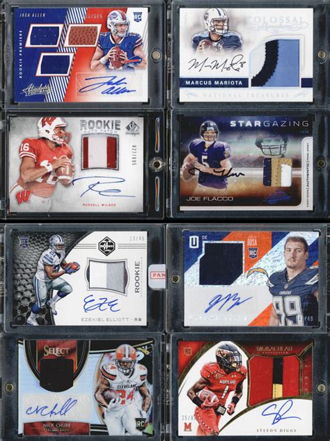 Sportscards Super Box Platinum Edition Football Mystery Box