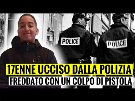 Ultim Ora Enne Ucciso Dalla Polizia Con Un Colpo Di Pistola In Auto