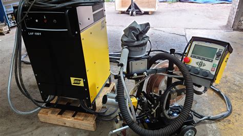 Huge Savings Esab Saw Package As New Machine Of The Week