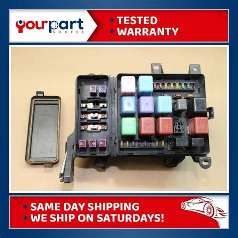 98 02 Toyota Land Cruiser Lx470 Fuse Relay Junction Box Module Engine Your Part Source