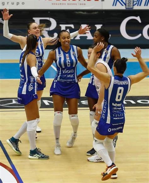 Cabine Desportiva On Twitter Voleibol Feminino AJM FC Porto Volta