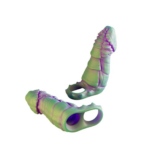 Dragon Sheath Wearable Dildo Kinky Kreatures