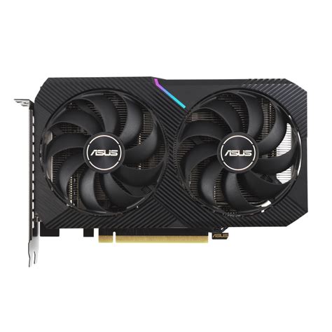 ASUS Dual GeForce RTX 3060 Ti V2 MINI 8GB GDDR6 Graphics Cards