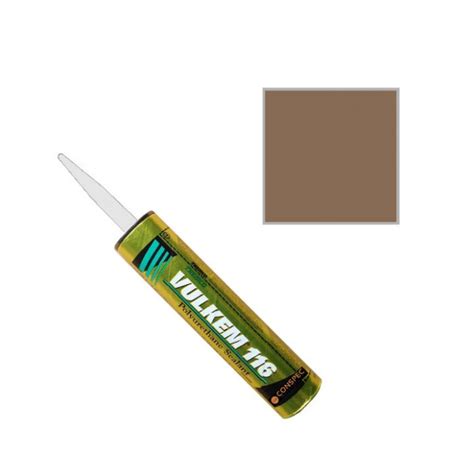 Tremco Vulkem 116 Polyurethane Sealant Caulk 10oz Redwood Tan 723