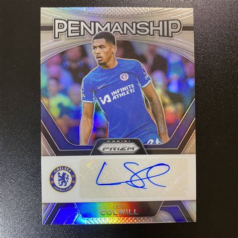 Yahoo オークション 2023 24 Panini Prizm EPL Levi Colwill Penmans