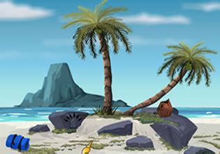 men  island escape fan