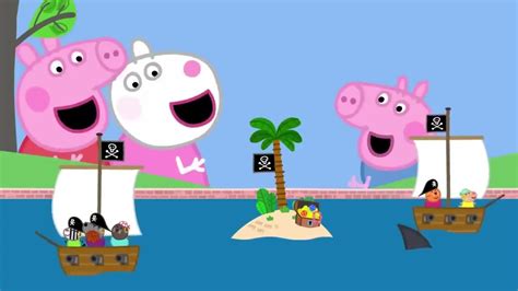 Peppa Pig With Sound Effects 2 English Youtube