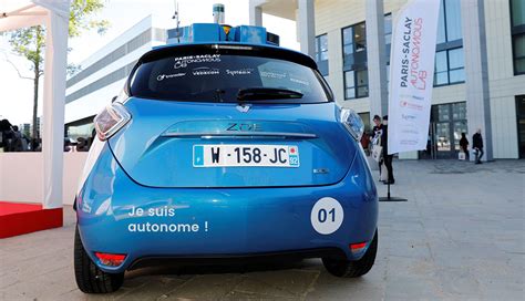 Renault Testet Autonome Elektroauto Taxis In Paris Ecomento De