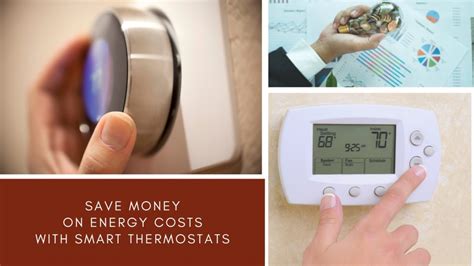 Save Money On Energy Costs With Smart Thermostats