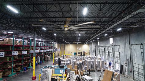 Upgrade Conventional Warehouse Lights To LED