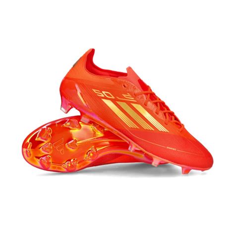 Scarpe Adidas F50 Elite FG Two Horizons Solar Red Gold Met Bright Red