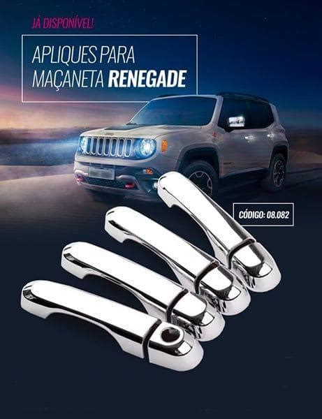 Capa Ma Aneta Cromo Mod Keyless Renegade P Casa Das Capotas