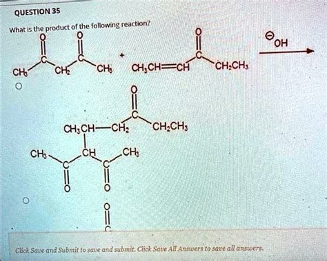 Solved Question What Is The Product Of The Following Reaction Oh