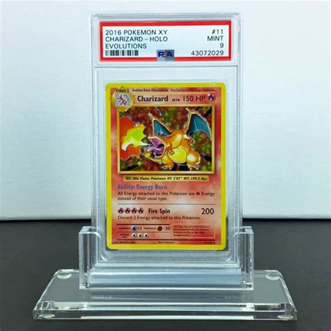 Charizard Holo Evolutions 11 108 Graded Card PSA 9 Catawiki