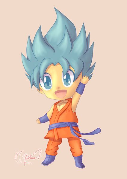 Artstation Chibi Goku Jesus Quintero