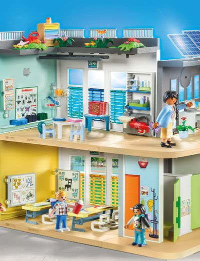 PLAYMOBIL Playmobil City Life Large School 71327 Playmobil City