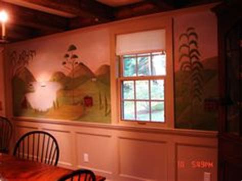 Murals Like Rufus Porter Ideas Primitive Decorating Mural