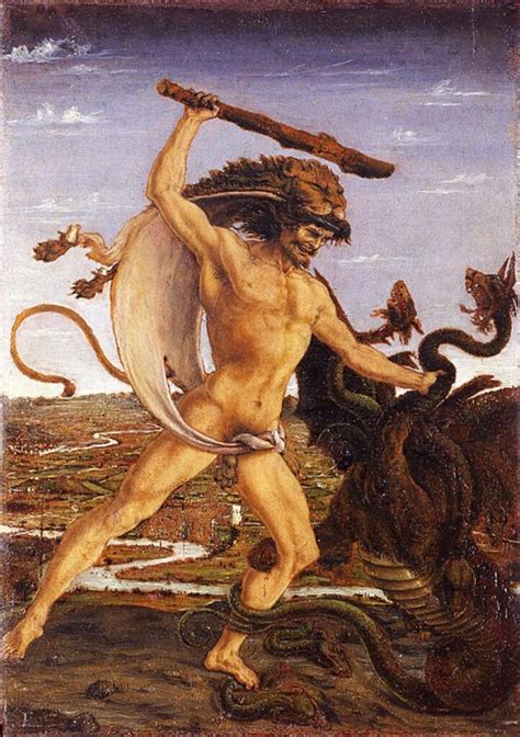 The Labors Of Hercules A K A Heracles Explained Symbol Sage