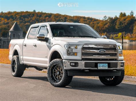 2017 Ford F 150 Hostile Sprocket Halo Lift Custom Offsets