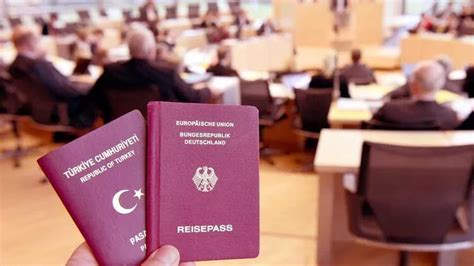 Turks in Germany can obtain dual citizenship Türkiye News