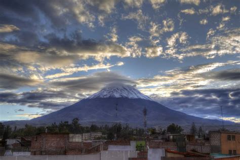 Misti Volcano, Arequipa, Peru (with Map & Photos)