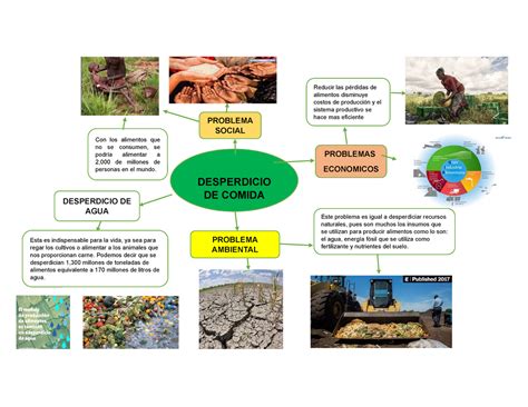 Solution Mapa Mental Y Cuestionario Sobre El Desperdicio De Comida