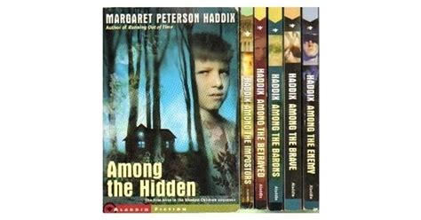 Shadow Children Complete Set Books 1 7 Among The Hidden Among The