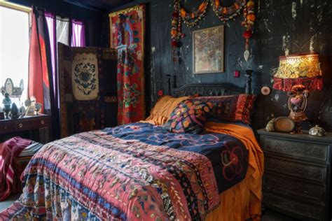 Dark Boho Bedrooms That Redefine Modern Comfort My Decor Inspo