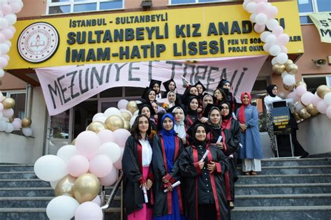 2022 2023 MEZUNİYET TÖRENİ Sultanbeyli Kız Anadolu İmam Hatip Lisesi