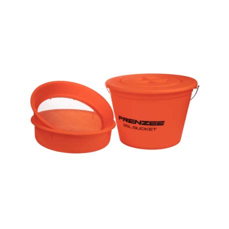 Seau Rigide L Et Tamis Groundbait Bucket Fxt Frenzee