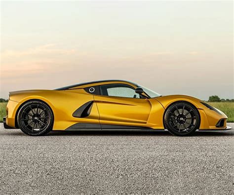 Hennessey Venom F5 Top Speed Could Reach 500 km Per Hour