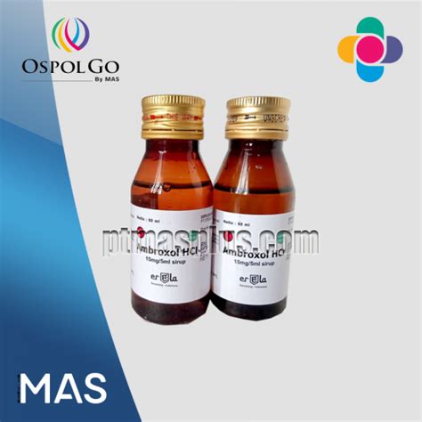 Produk Ambroxol 15 Mg 60 Ml Sirup60 Pt Murni Aik Sukses