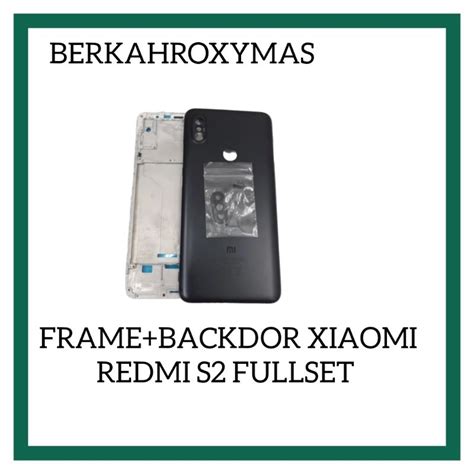 Jual Frame Tulang Tengah Lcd Backdoor Casing Kesing Housing Fullset