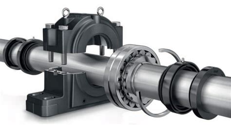 install saf split pillow block bearings ibt industrial solutions