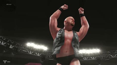 WWE 2K19 Stone Cold Steve Austin Entrance PS4 Xbox One PC YouTube