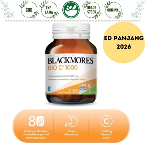 Jual Blackmores Bio C Mg Tablet Kalbe Vitamin C Mg