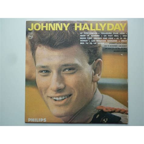 Le P Nitencier N Canada De Johnny Hallyday Rpm Con Fanfan