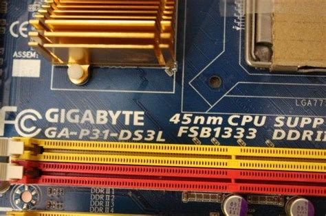 Gigabyte GA P31 DS3L Socket LGA775 Intel Core 2 Extreme Intel Core