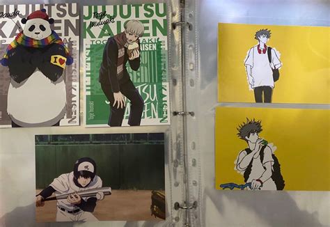 Free Nobara Postcard Jjk Jujutsu Kaisen Postcards Inumaki Toge