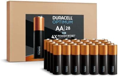 Amazon Duracell Coppertop AA Batteries With Power Boost