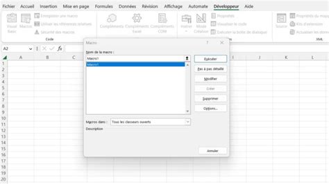 Comment Cr Er Une Macro Sur Excel D Finition Tuto Vid Os