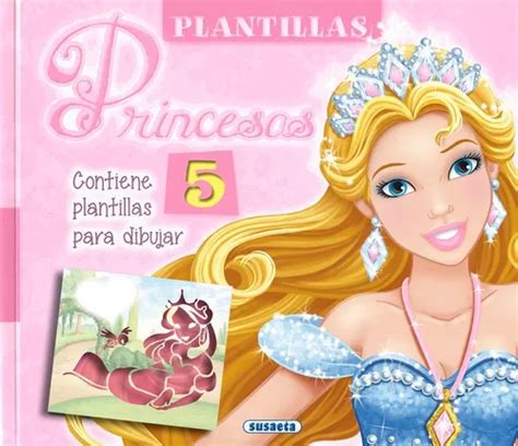 Libro Plantillas Princesas Cuotas sin interés