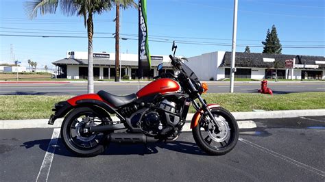 2016 Kawasaki Vulcan S 650 For Sale Orange Ca 78638