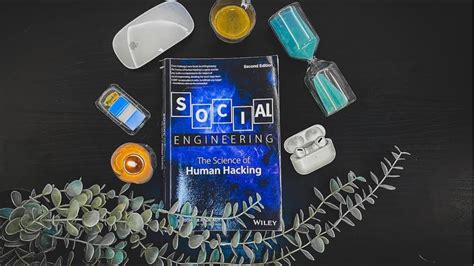 Cybersecurity Books Social Engineering The Science Of Human Hacking