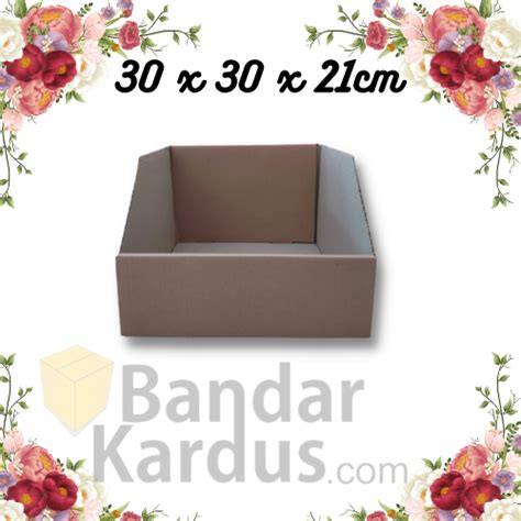 Kardus Bin Besar Box Standar Uk X X Cm Bandarkardus