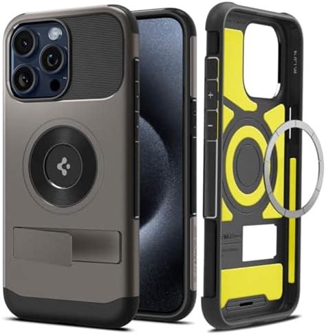 Spigen Slim Armor Magfit Case For Iphone Pro Max Compatible With