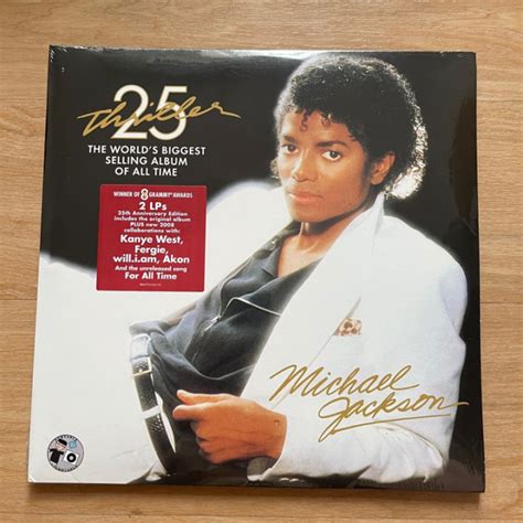 แผ่นเสียง Michael Jackson Thriller 25 2 X Vinyl Lp Album